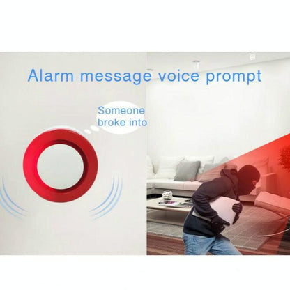 2-Pack Wireless Smart Burglar Alarm For Home And Store Security-1915196925758541829