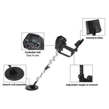 Underground Metal Detector - Detection Instrument-1915197009061613572