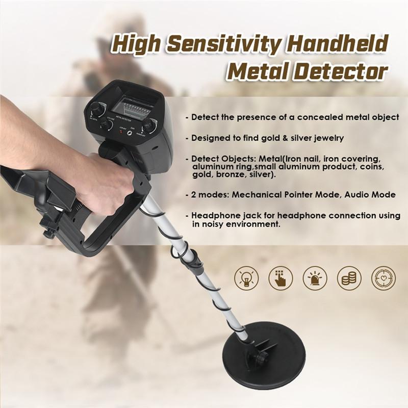 Underground Metal Detector - Detection Instrument-1915197009061613575