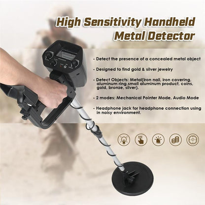 Underground Metal Detector - Detection Instrument-1915197009061613575