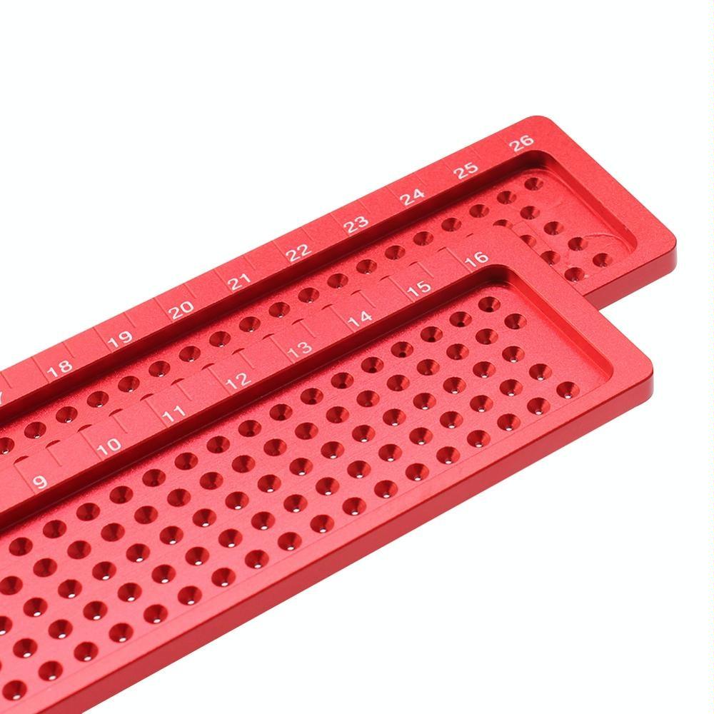 Marking Ruler For Woodworking T-Shaped Holes-1915198338744061955