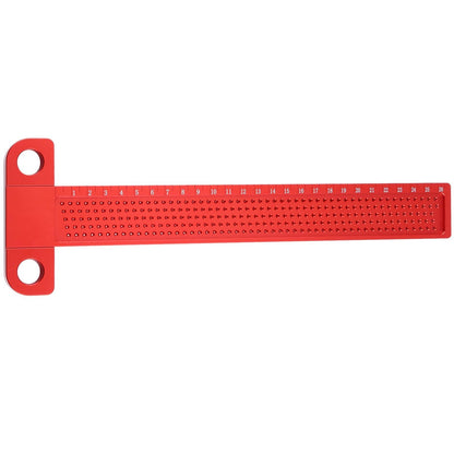 Woodworking T-Shaped Hole Marking Ruler - T160-1915197848568336384