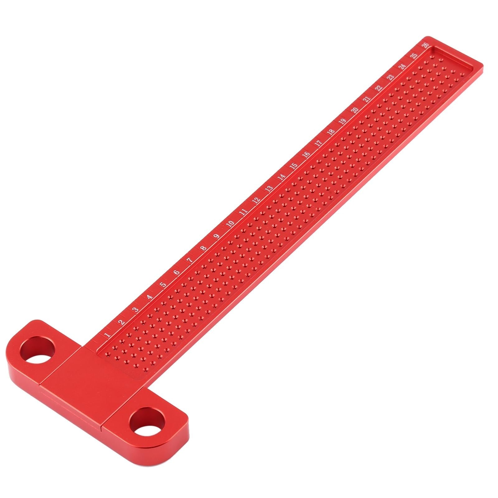 Woodworking T-Shaped Hole Marking Ruler - T160-1915197848568336385