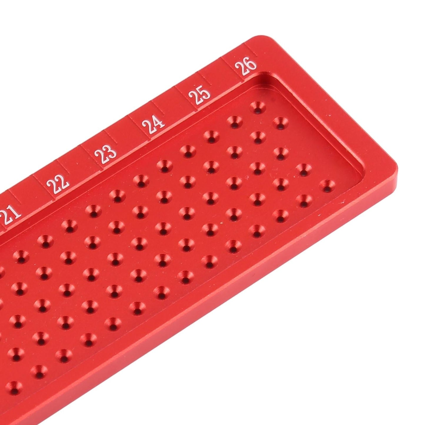 Woodworking T-Shaped Hole Marking Ruler - T160-1915197848568336387