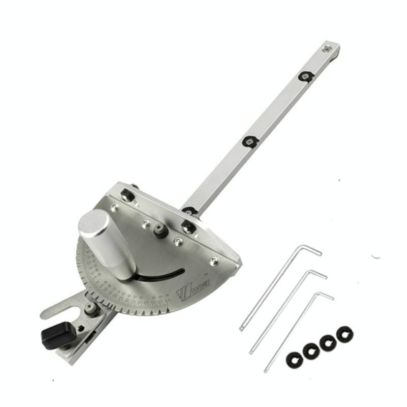 Table Saw Measuring Tool - Woodworking Pusher Slide Ruler-1915197857040830470