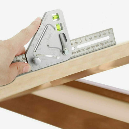 Woodworking Triangle Ruler - Multifunctional Measuring Tool-1915197598348742659