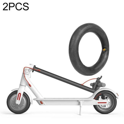 2-Pack Rubber Inner Tubes For Xiaomi Mijia M365 Electric Scooter With Valve Cover-1964932187883180032