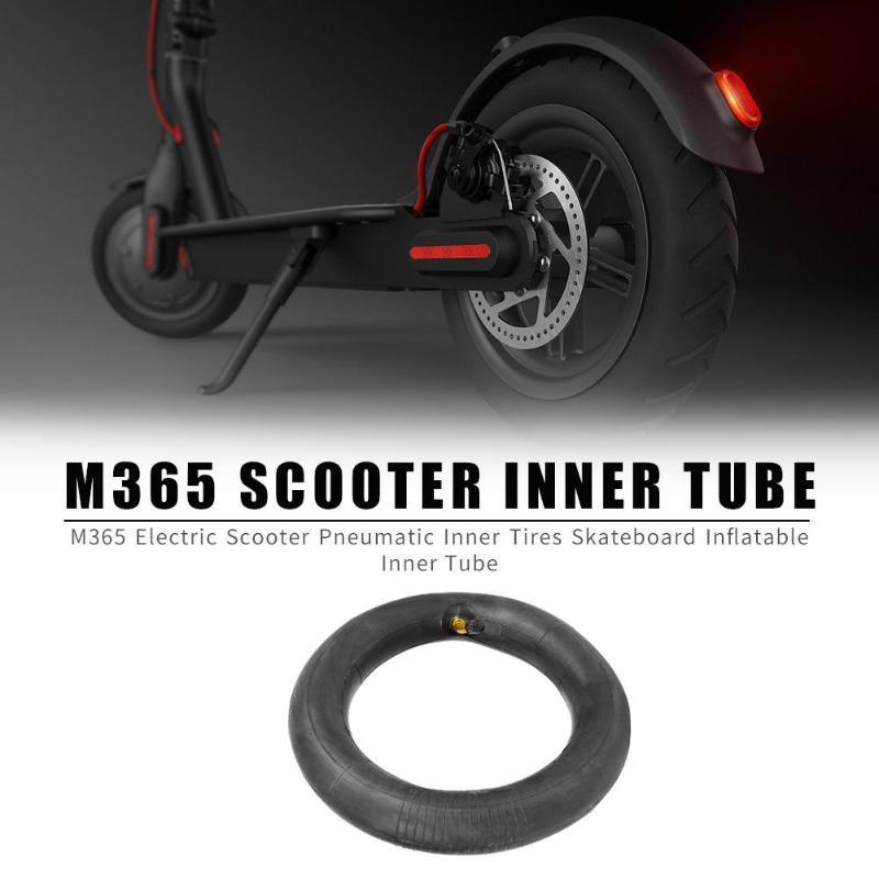 2-Pack Rubber Inner Tubes For Xiaomi Mijia M365 Electric Scooter With Valve Cover-1964932187883180036