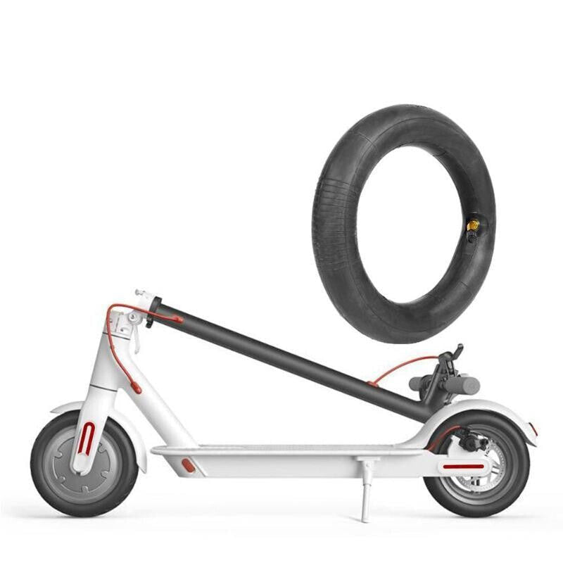 2-Pack Rubber Inner Tubes For Xiaomi Mijia M365 Electric Scooter With Valve Cover-1964932187883180039