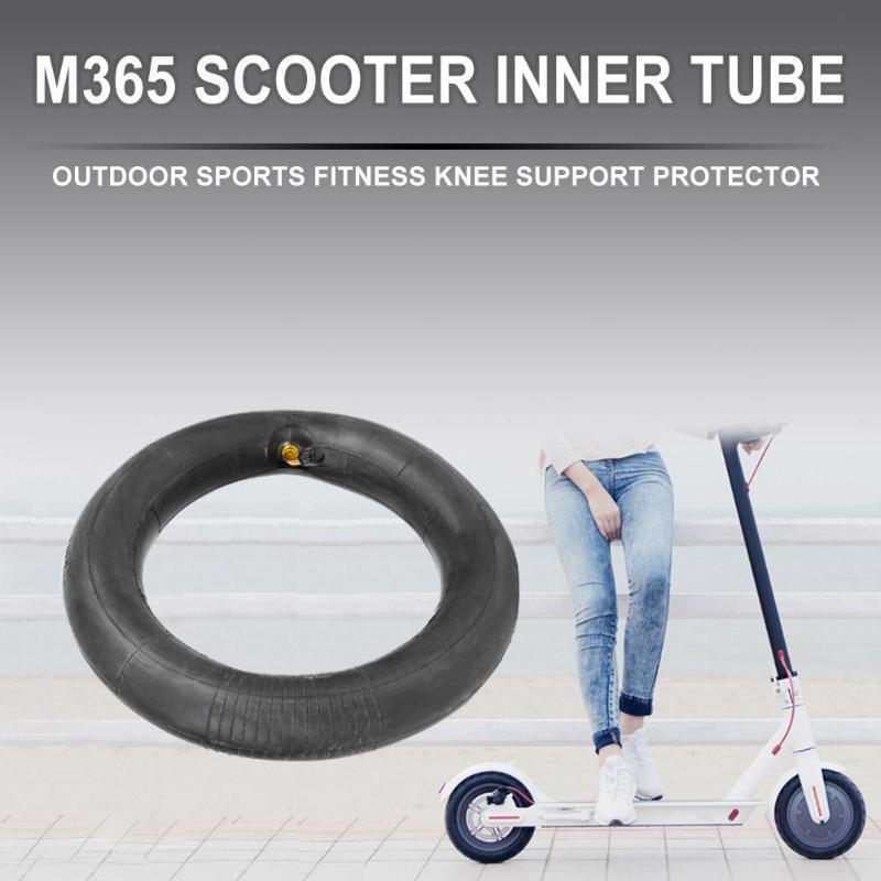 2-Pack Rubber Inner Tubes For Xiaomi Mijia M365 Electric Scooter With Valve Cover-1964932187883180037