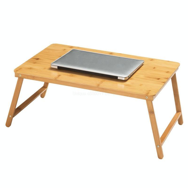 Foldable Laptop Table With Card Slot - Simple And Lazy Design-1964932161324847107