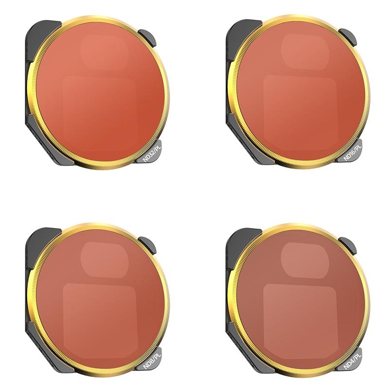 Complete Mavic 3 Filter Set - 4 Pieces-1915198106144739328