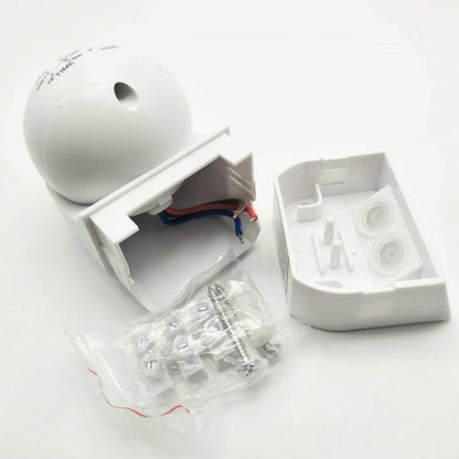 Outdoor Human Body Infrared Sensor Switch - Long Distance Waterproof-1915198057419509765