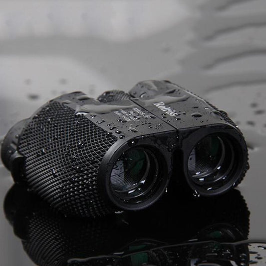 Portable Waterproof Binocular For Outdoor Sports - 10X25 High Power Telescope-1915196918376566785