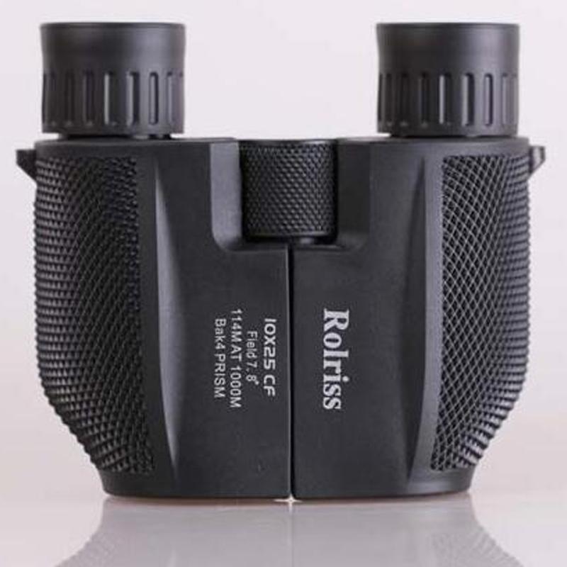 Portable Waterproof Binocular For Outdoor Sports - 10X25 High Power Telescope-1915196918376566788