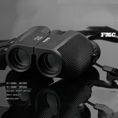 Portable Waterproof Binocular For Outdoor Sports - 10X25 High Power Telescope-1915196918376566789