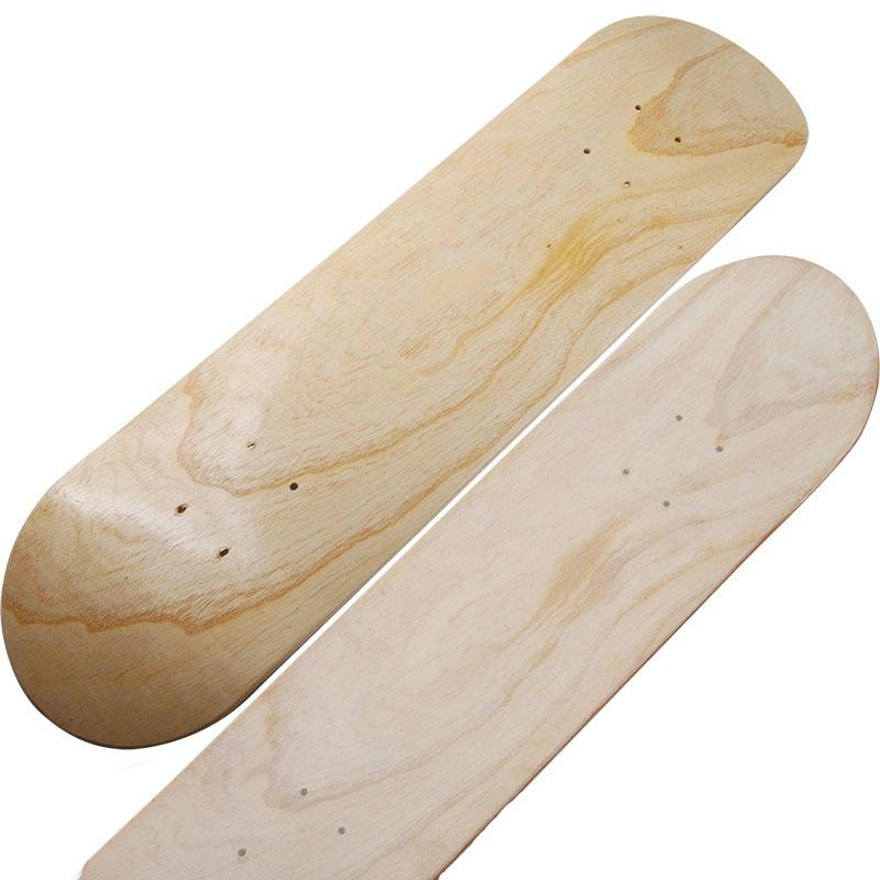 8-Layer Maple Double Raised Roughcast Skateboard With Four Wheels-1964932178504716289