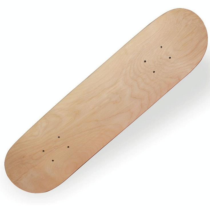 8-Layer Maple Double Raised Roughcast Skateboard With Four Wheels-1964932178504716292