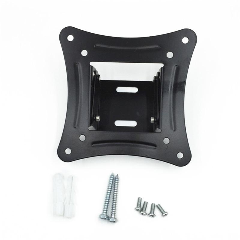 Universal Tv Monitor Stand - 5 Pcs Vertical Display Hanger - Simple & Compact - Black-1964932210997989379