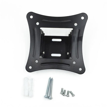 Universal Tv Monitor Stand - 5 Pcs Vertical Display Hanger - Simple & Compact - Black-1964932210997989379