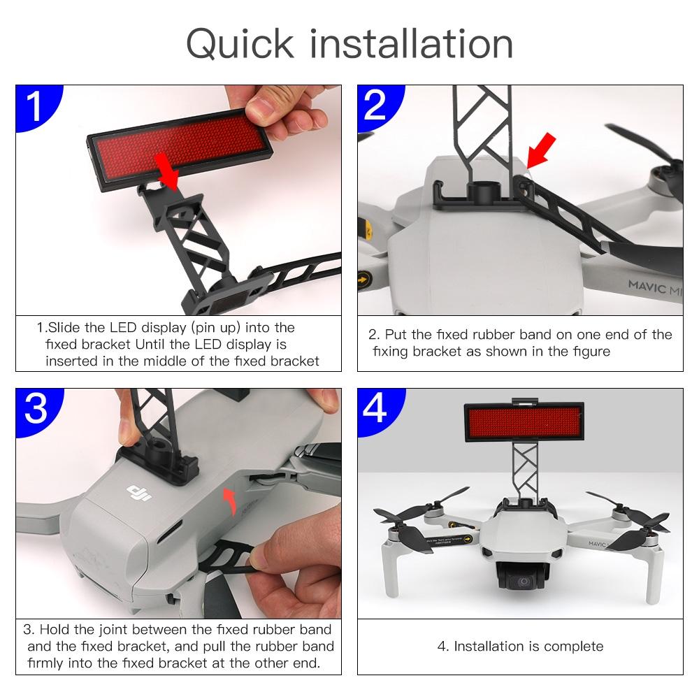 Universal Expansion Buckle For Dji Mavic And Fimi Drones-1964932306670063621