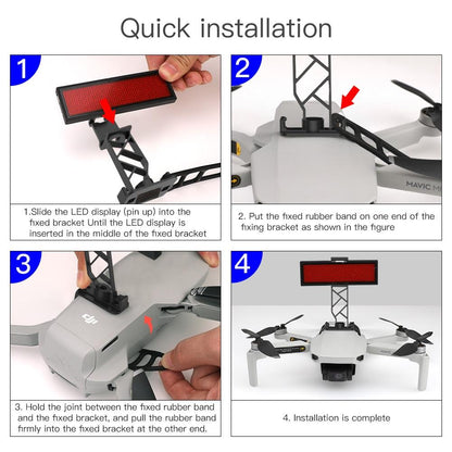 Universal Expansion Buckle For Dji Mavic And Fimi Drones-1964932306670063621