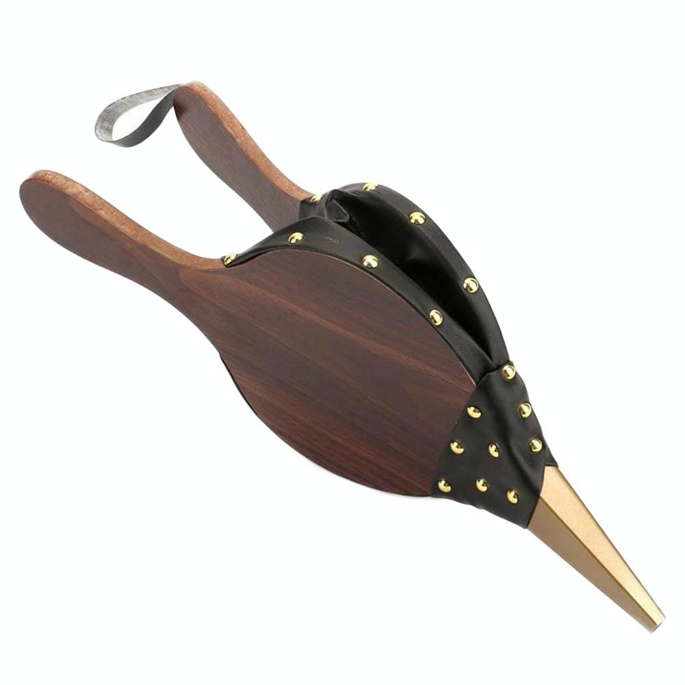 Vintage Wooden Fireplace Blower For Traditional Cooker - Diy Accessories-1915197102275825665