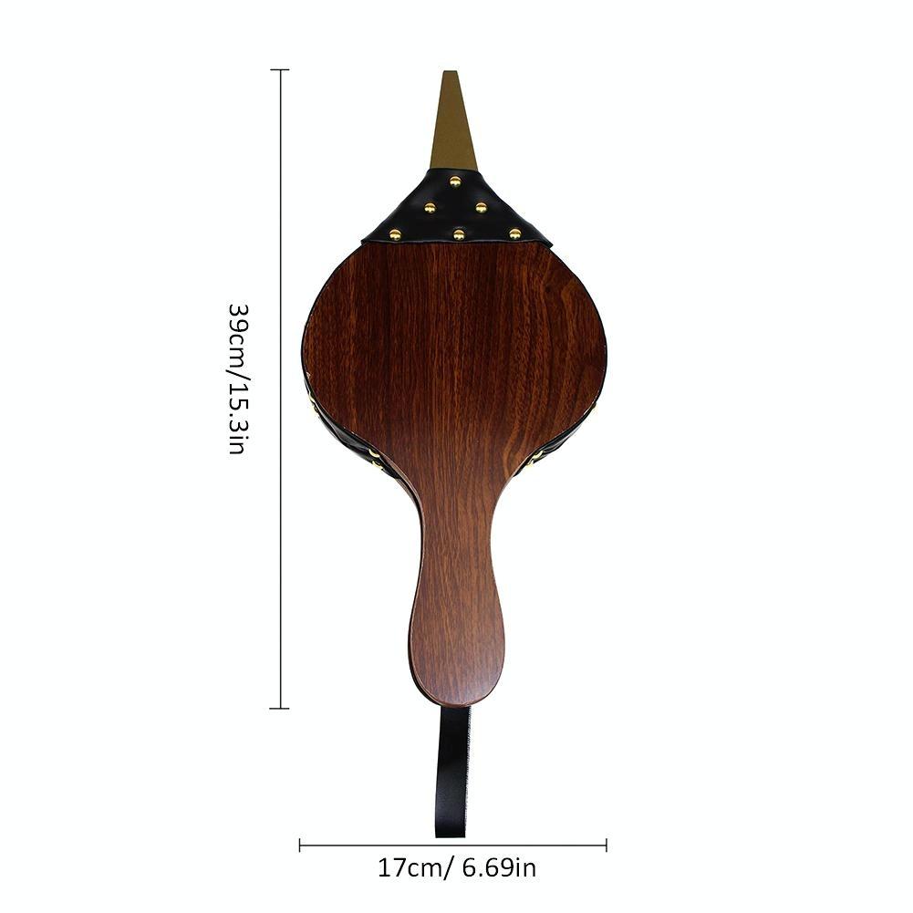 Vintage Wooden Fireplace Blower For Traditional Cooker - Diy Accessories-1915197102275825666