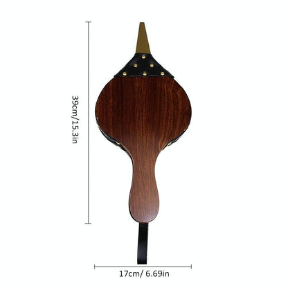 Vintage Wooden Fireplace Blower For Traditional Cooker - Diy Accessories-1915197102275825666