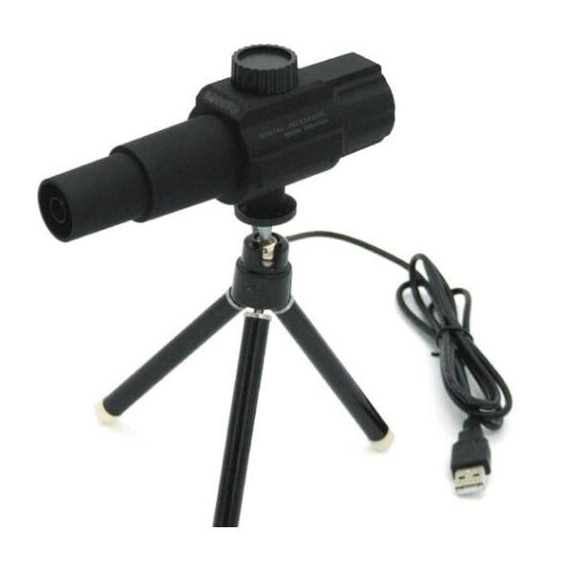 Usb Digital Telescope With Live Streaming And Playback - Black-1915196878031556608
