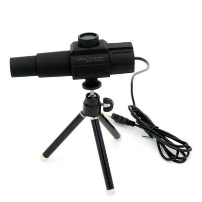 Usb Digital Telescope With Live Streaming And Playback - Black-1915196878031556610