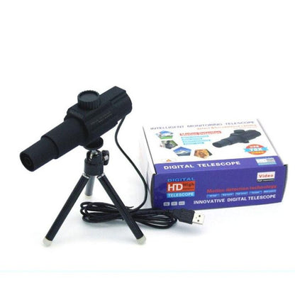 Usb Digital Telescope With Live Streaming And Playback - Black-1915196878031556613