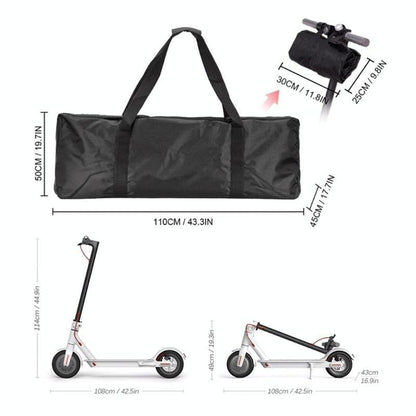Waterproof Zipper Bag For Xiaomi M365 Electric Scooter - Foldable-1964932342829158405