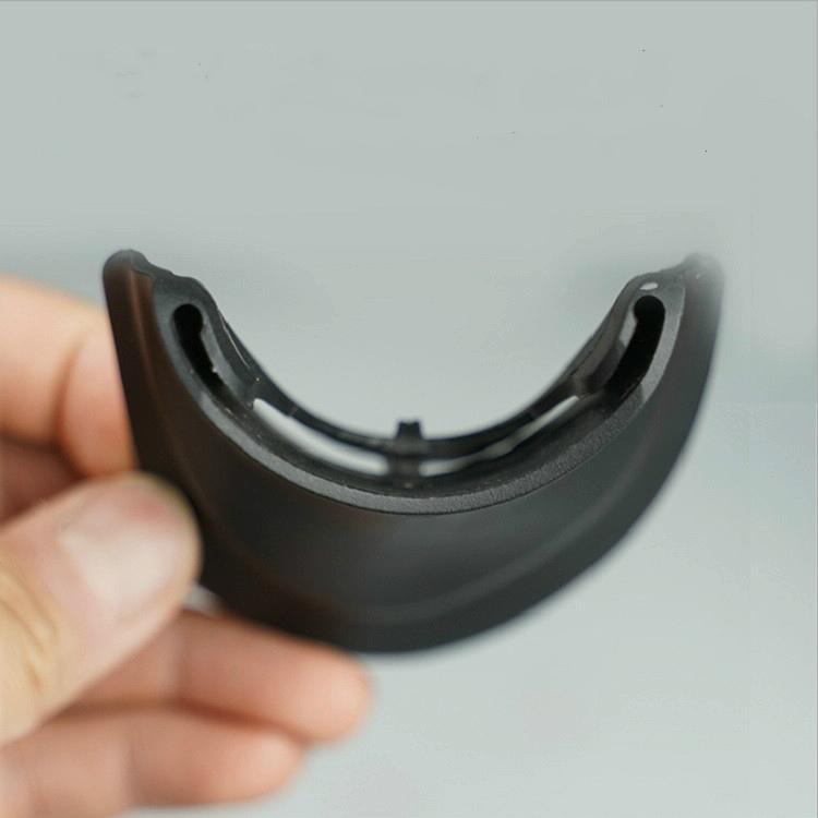 Universal Fishtail Rubber Fender For Xiaomi M365 / M365 Pro Electric Scooter - 1 Pair-1964932204169662467