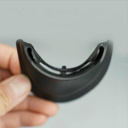 Universal Fishtail Rubber Fender For Xiaomi M365 / M365 Pro Electric Scooter - 1 Pair-1964932204169662467