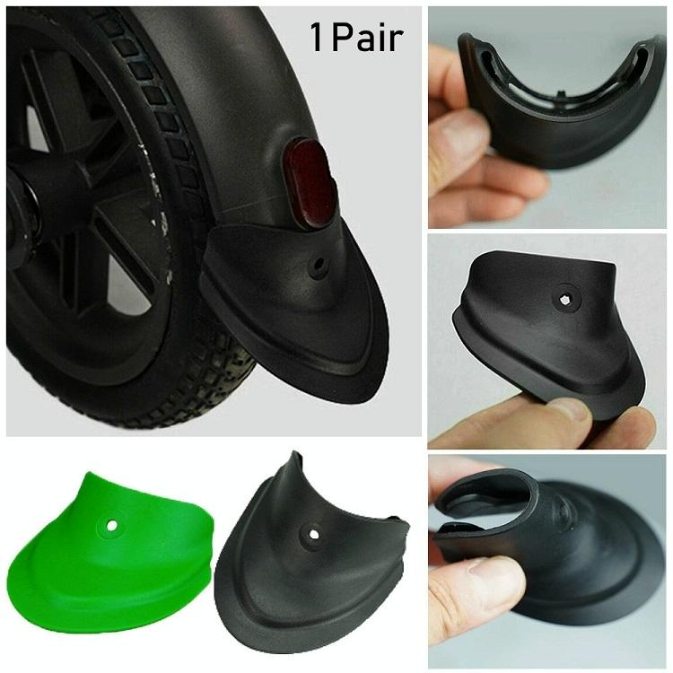 Universal Fishtail Rubber Fender For Xiaomi M365 / M365 Pro Electric Scooter - 1 Pair-1964932204169662469