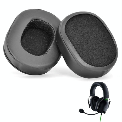 Pair Of Sponge Ear Pads For Razer Blackshark V2 X Headset-1915198326333116416