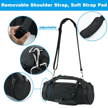 Single Shoulder Strap Case & Phone Bag Set For Jbl Boombox - Bluetooth Speaker-1943465055374938115