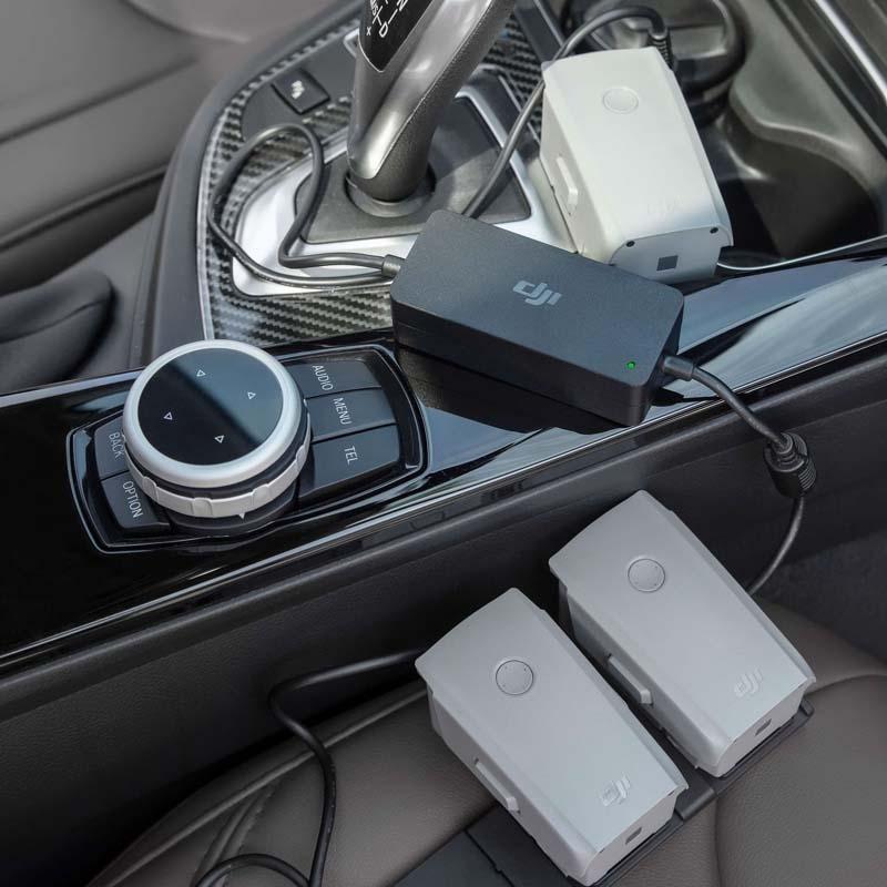 Original Dji Mavic Air 2 Flight Battery Car Charger-1922443434493349891