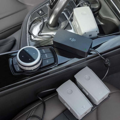 Original Dji Mavic Air 2 Flight Battery Car Charger-1922443434493349891