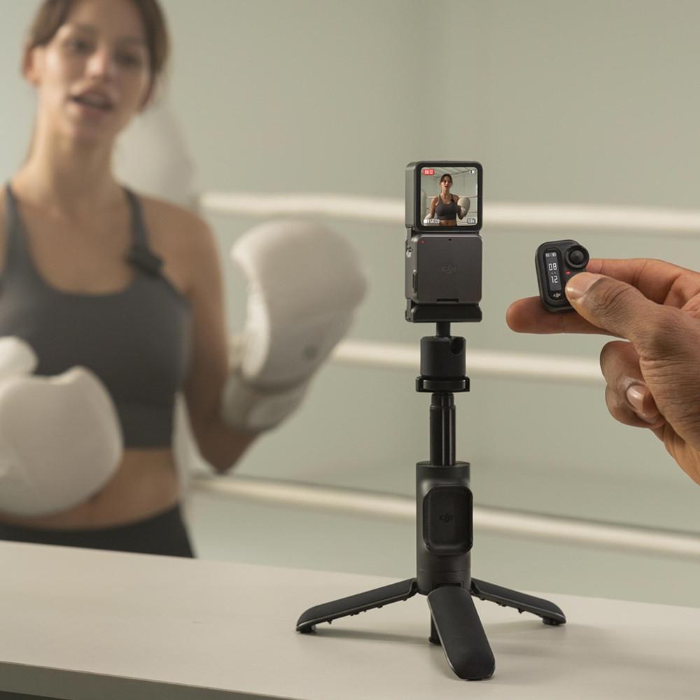 Universal Tooth Remote Control Tripod For Dji Action 2-1915198030177505283