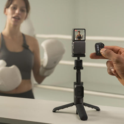 Universal Tooth Remote Control Tripod For Dji Action 2-1915198030177505283