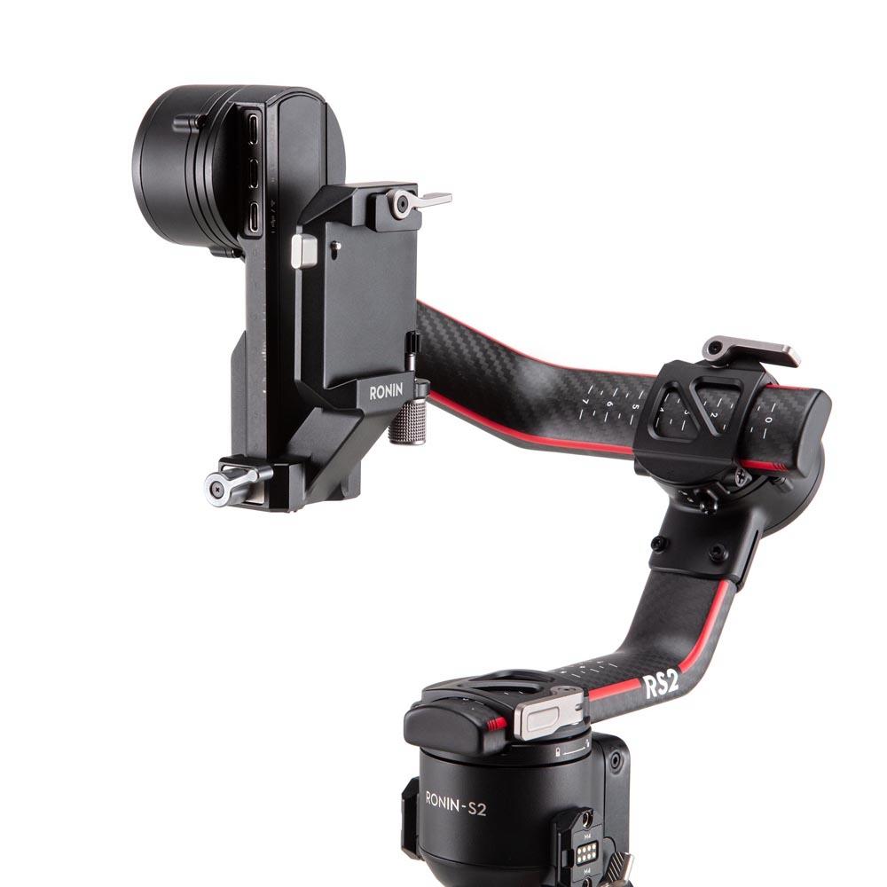 Vertical Camera Mount For Dji Rs 2 / 3 Pro For Extended Shooting-1915197906101604354