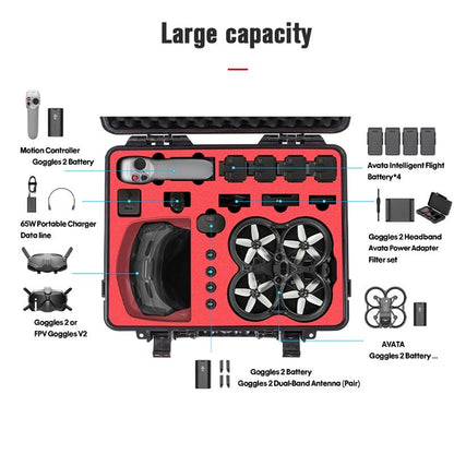 Portable Goggles Storage Case - Hard Shell-1915197240792715267