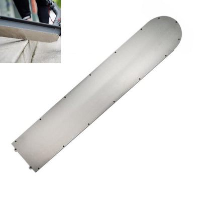 Waterproof Stainless Steel Scooter Chassis Cover For Xiaomi Pro - Protection Accessories-1964932328908263424