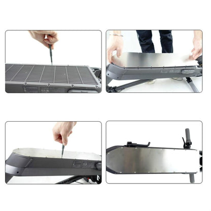Waterproof Stainless Steel Scooter Chassis Cover For Xiaomi Pro - Protection Accessories-1964932328908263432
