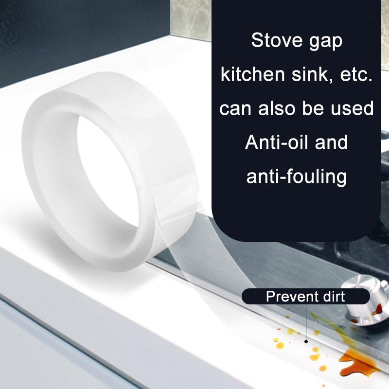 15M Long Window Frame Gap Tape - 3Cm Wide Plastic Steel-1915198097663856644