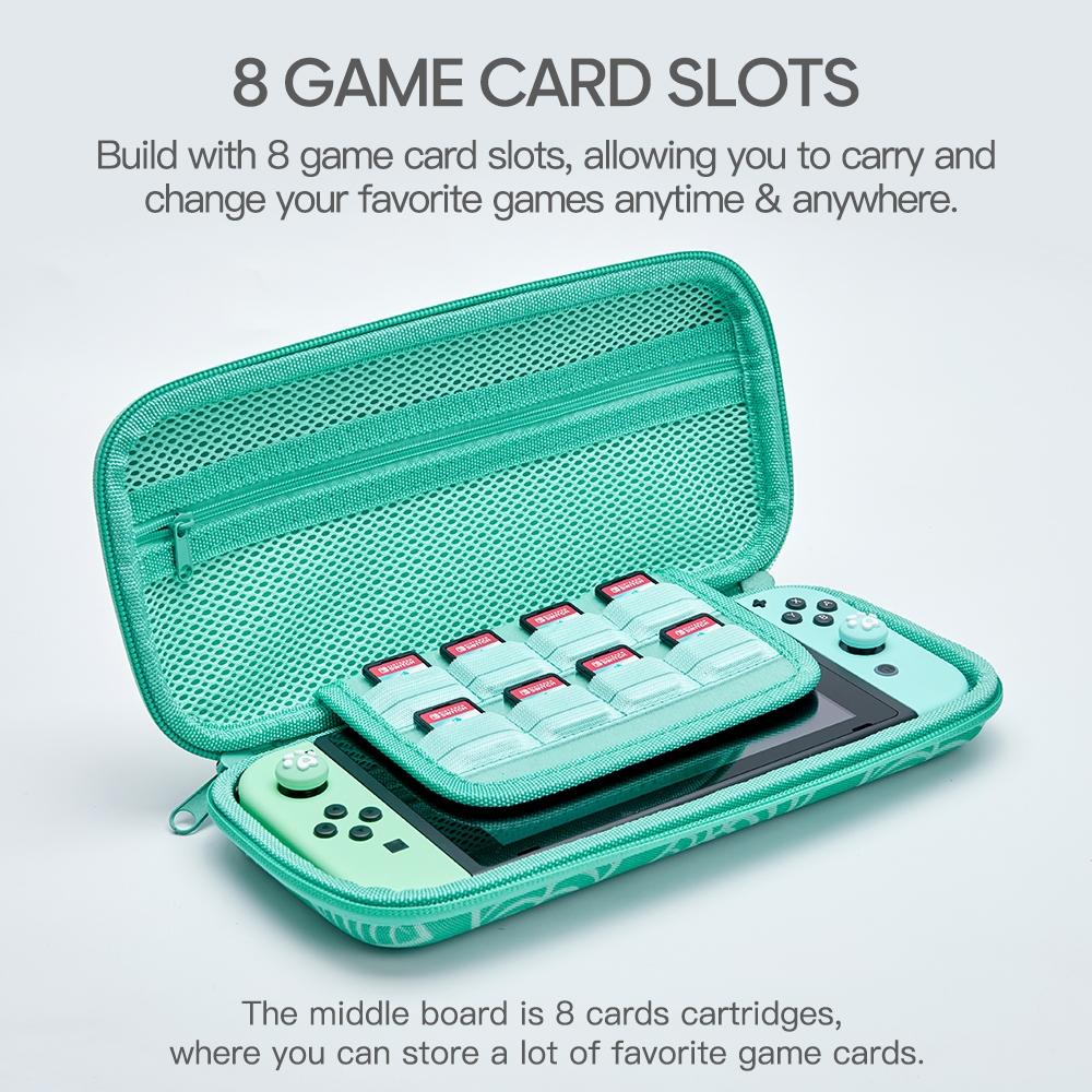 Forest Friends Switch Game Bag - Themed Storage-1915197816754540548