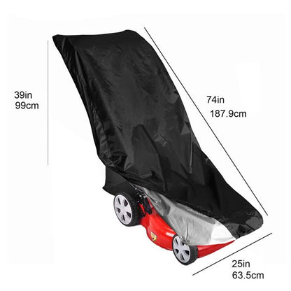 Waterproof Lawn Mower Cover For Outdoor Use-1964932261187031042