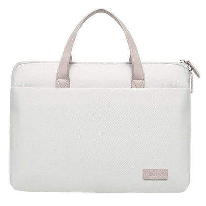 Ultra-Thin Messenger Laptop Bag For Macbook 15.6-16.1 Inches - Gray-1915197965719441414